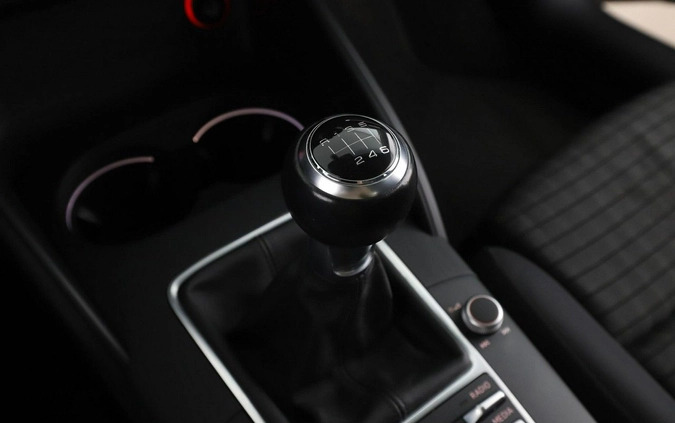 Audi A3 cena 62600 przebieg: 147127, rok produkcji 2014 z Suraż małe 301